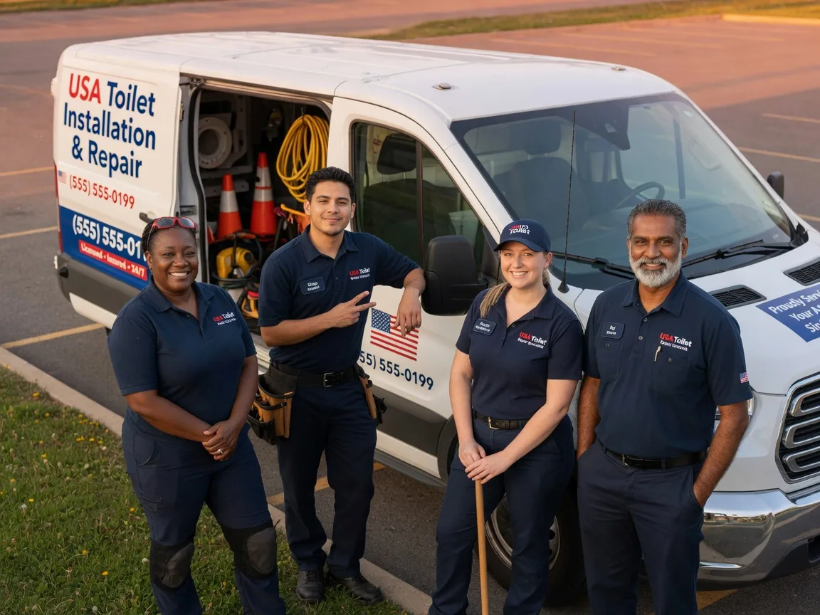 Toilet Installation company in Celina, TN