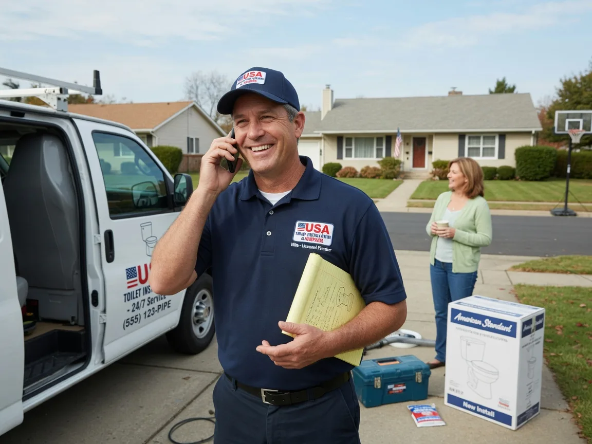 Toilet Installation Celina, TN FAQs